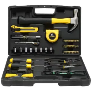 Hand tools (wrenches, pliers, hammers, cutters)