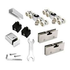 Glass Sliding Door Hardware Set